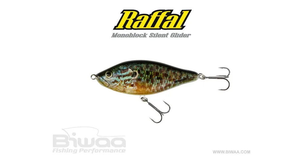 Snelle Levering Biwaa Glider Raffal 3" S 7,5cm 17g 15 Sunfish wobbler
