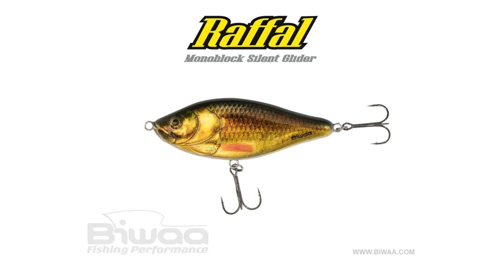 Gratis Retour Biwaa Glider Raffal 3" S 7,5cm 17g 16 Red Horse wobbler