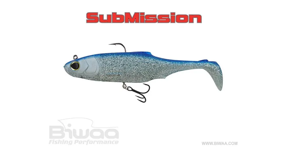 Biwaa Submission Top Hook 360 8" 20cm 95g 08 Herring swimbait Betaalbaar