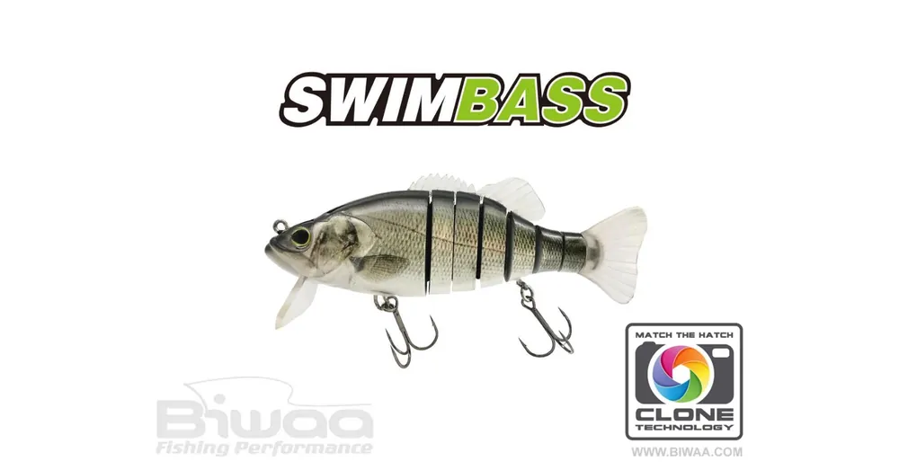 Goedkoop Biwaa Swimbass 6" Slow Sink 15cm 65g 51 Brazino wobbler