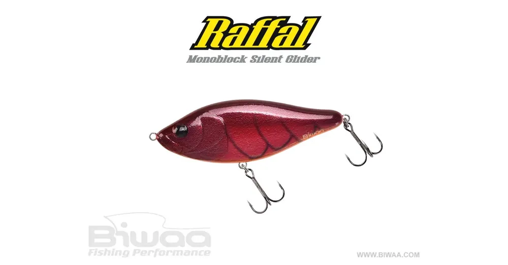 Lage Prijs Biwaa Glider Raffal 4" S 10cm 43g 60 Craw wobbler