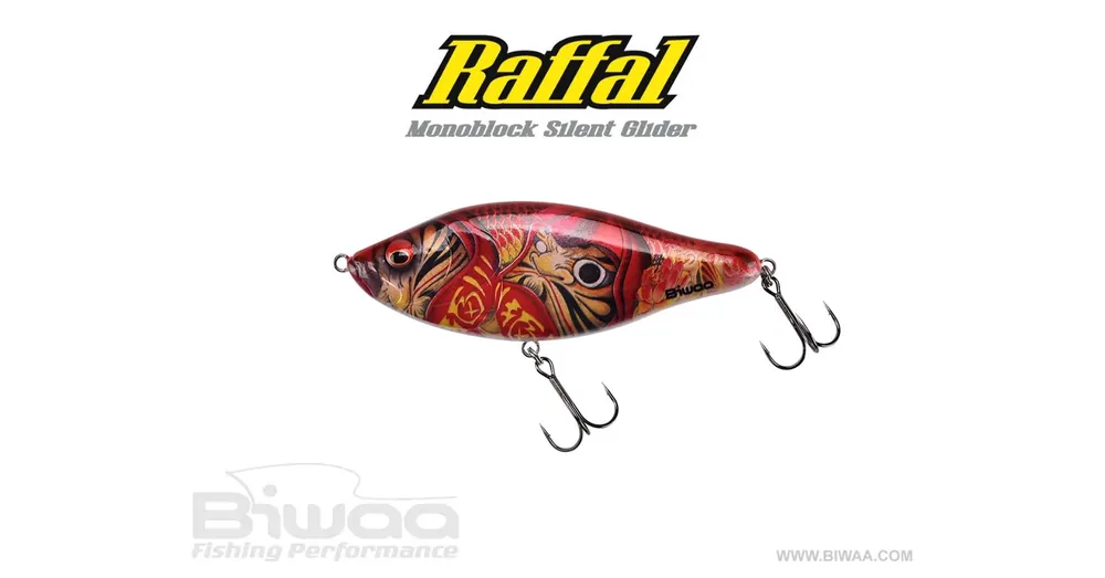 Shop Nu Biwaa Glider Raffal 4" S 10cm 43g 57 Daruma Red wobbler