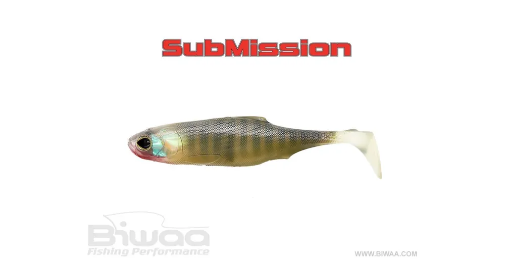 Biwaa Submission 4" 10cm 74 Ghost Gill gumihal 4db/csg Lage Kosten