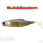 Aanbieding Biwaa Submission 5" 10cm 74 Ghost Gill gumihal 4db/csg