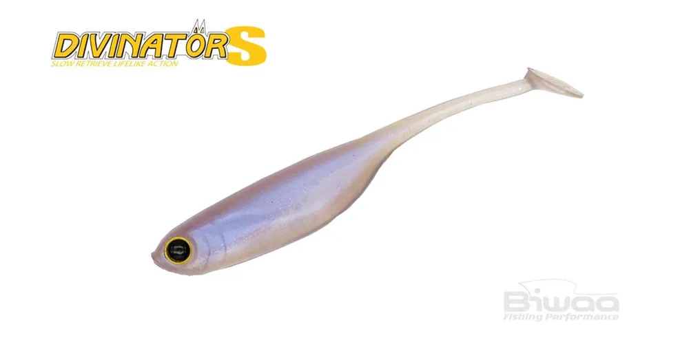 Biwaa Divinator S Evo 4" 10cm 305 Levander gumihal 4db/csg Laatste Kans