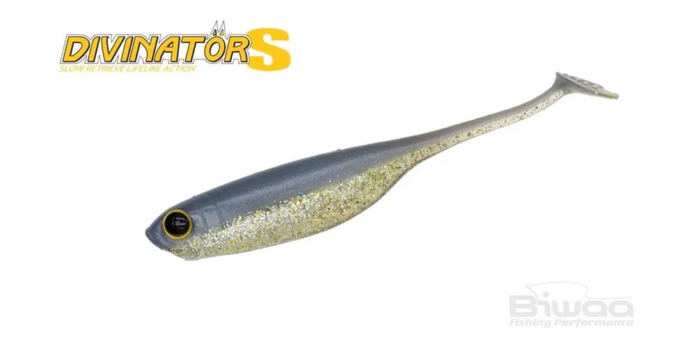 Voordeelprijs Biwaa Divinator S Evo 4" 10cm 311 Sexy Shad gumihal 4db/csg