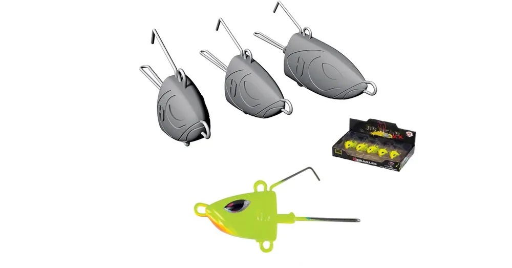 Herakles XX 30gr Chartreuse jigfej ólom 10 db/csg Veilige Betaling