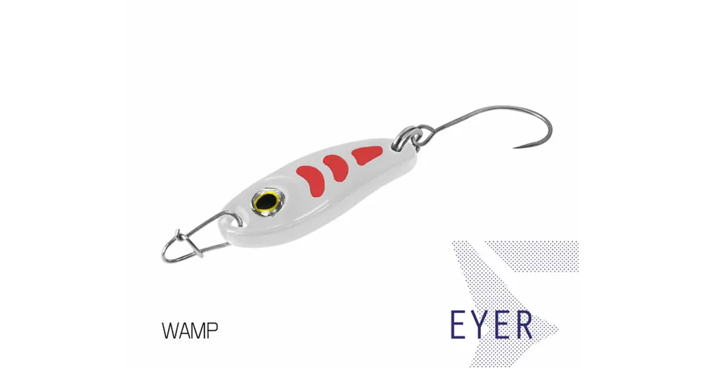 Beperkte Voorraad Delphin EYER 5g WAMP hook 2 villantó