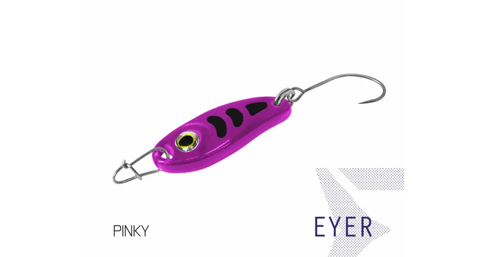 Direct Beschikbaar Delphin EYER 5g PINKY hook 2 villantó