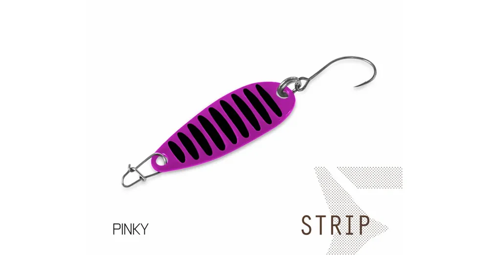 Flitsaanbieding Delphin STRIP 5g PINKY hook 10 villantó
