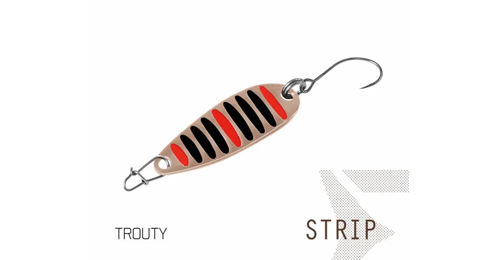 Delphin STRIP 5g TROUTY hook 10 villantó Must-Have