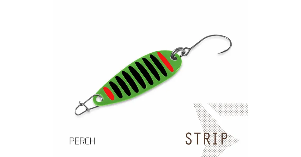 Delphin STRIP 7,5g PERCH hook 10 villantó Veilige Betaling