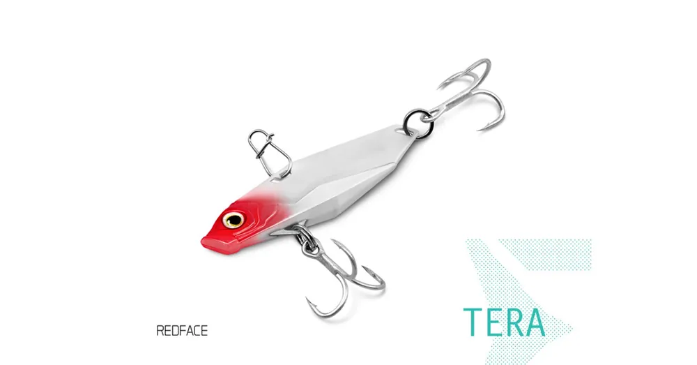 Actieprijs Delphin TERA műcsali 12g REDFACE hook 8 villantó