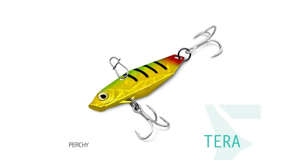Merkproduct Delphin TERA műcsali 12g PERCHY hook 8 villantó