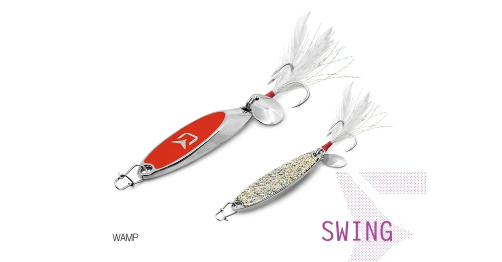 Delphin SWING 15g WAMP hook 6 villantó Korting