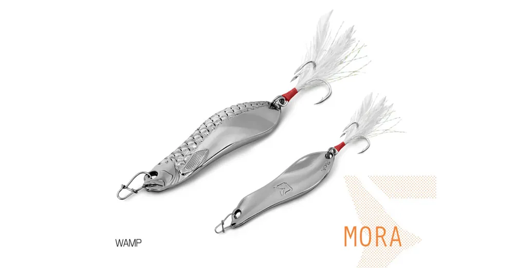 Delphin MORA 30g WAMP hook 4 villantó Superprijs