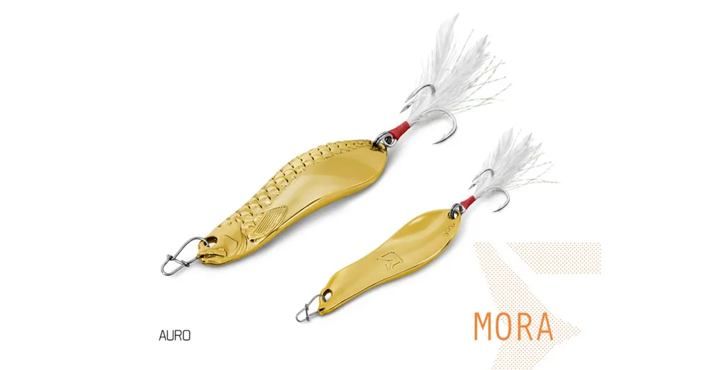 Korting Delphin MORA 30g AURO hook 4 villantó