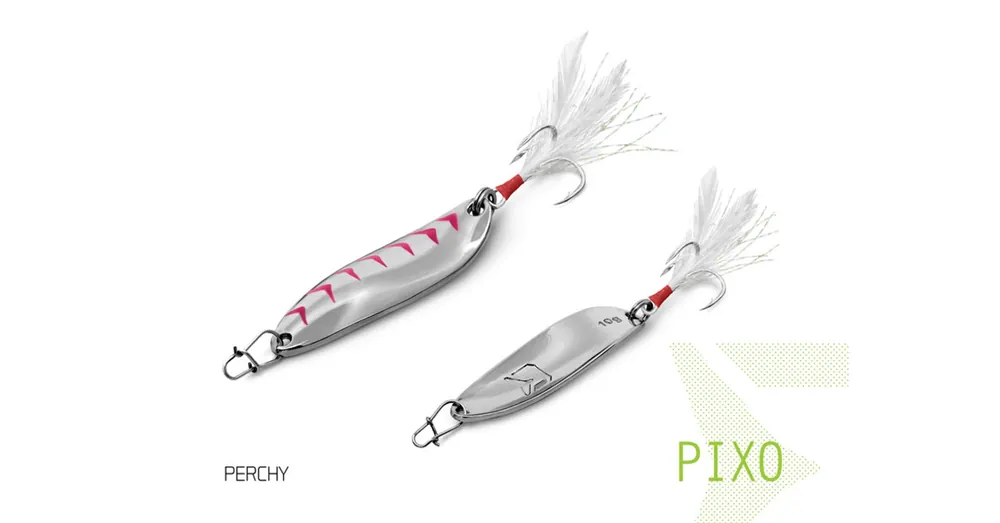 Dagaanbieding Delphin PIXO 10g WAMP hook 6 villantó