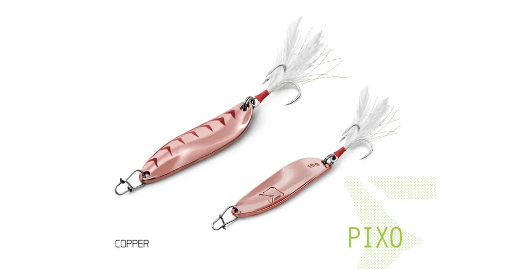 Beste Prijs Delphin PIXO 10g COPPER hook 6 villantó