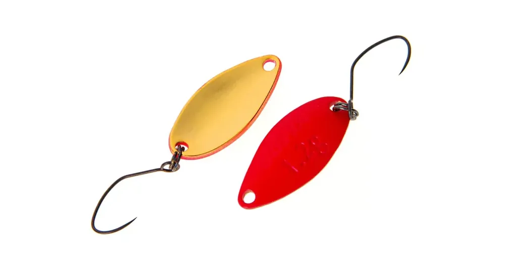 Nories Masukuroto Sofia 22mm 1.2g 001 kanál villantó (Fluo-Rot / Gold) Bestseller