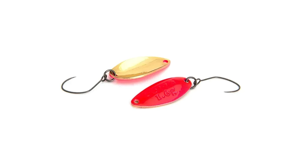 Nieuw Nories Masukuroto Sofia 25mm 1.6g 001 kanál villantó (Fluo-Rot / Gold)