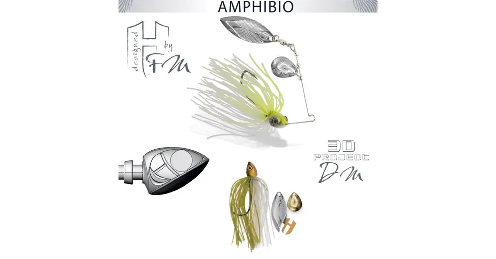 Gereduceerde Prijs Herakles Amphibio Tandem 3/8oz 10,5gr Ayu spinnerbait