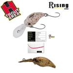 Actieprijs Herakles ASU 35F 3,5cm 3,1gr Gingseng wobbler