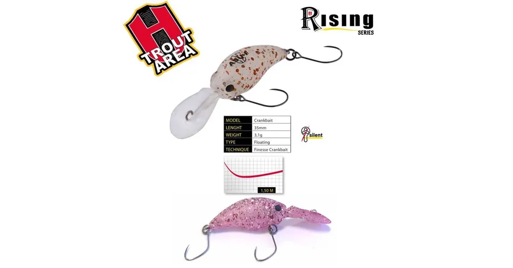 Shop Nu Herakles ASU 35F 3,5cm 3,1gr Light Marmo wobbler