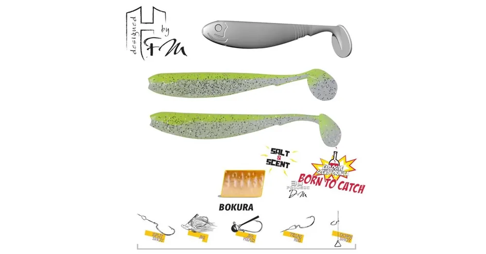 Aanbieding Herakles Benjo R 3,6" 9cm Bokura gumihal 7 db/csg