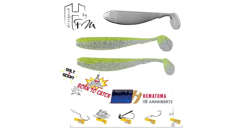 Exclusieve Aanbieding Herakles Benjo R 3,6" 9cm Hematoma gumihal 7 db/csg