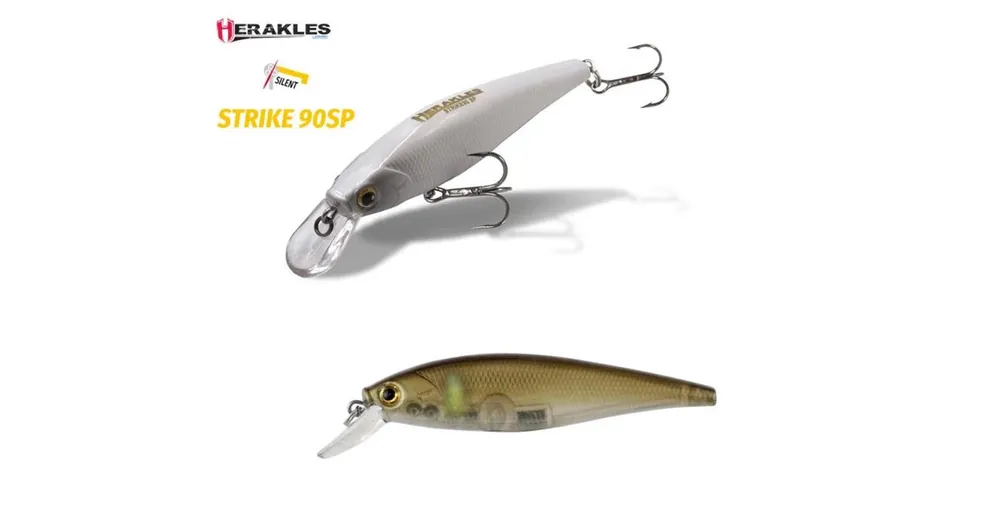 Herakles Strike 90SP 9cm 10gr Ghost Ayu wobbler Lage Prijs