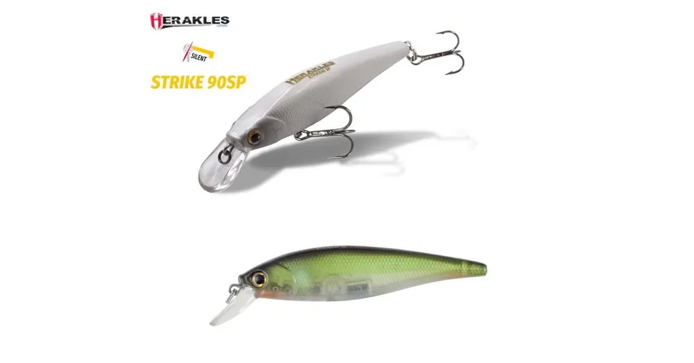 Herakles Strike 90SP 9cm 10gr Green Ayu wobbler Populair
