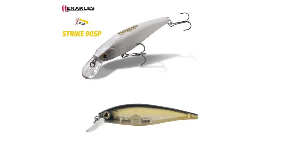 Herakles Strike 90SP 9cm 10gr Herakles Magic wobbler Gereduceerde Prijs