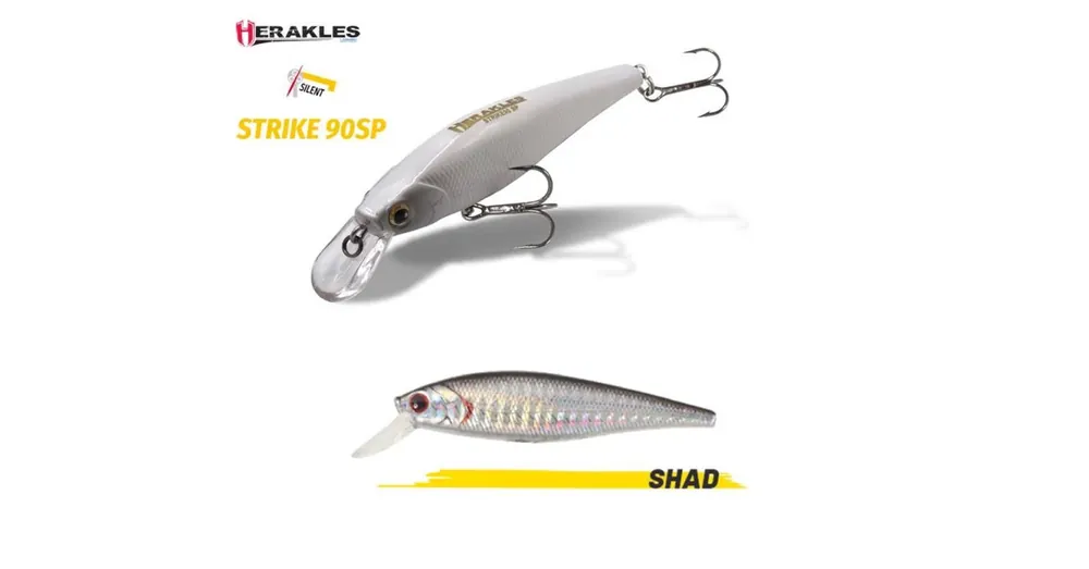 Herakles Strike 90SP 9cm 10gr Shad wobbler Weekendaanbieding