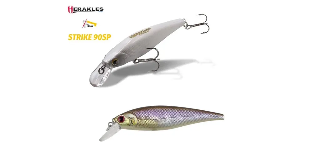 Korting Herakles Strike 90SP 9cm 10gr Mistic wobbler