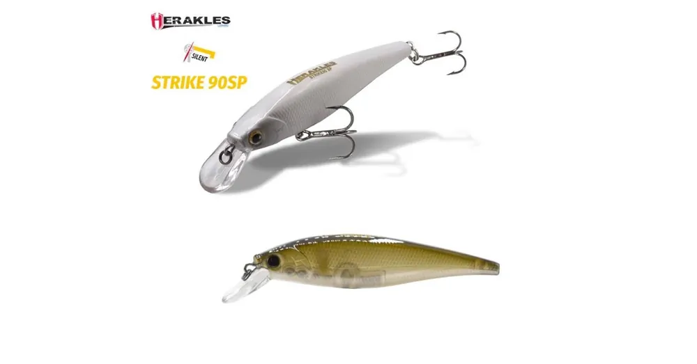 Herakles Strike 90SP 9cm 10gr Japan Ayu wobbler Lage Prijs