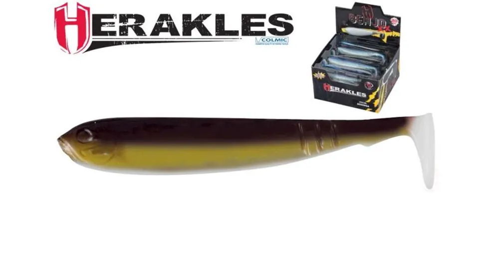 Herakles Benjo Shad XX 14,5cm Tench gumihal 20 db/csg Shop Nu