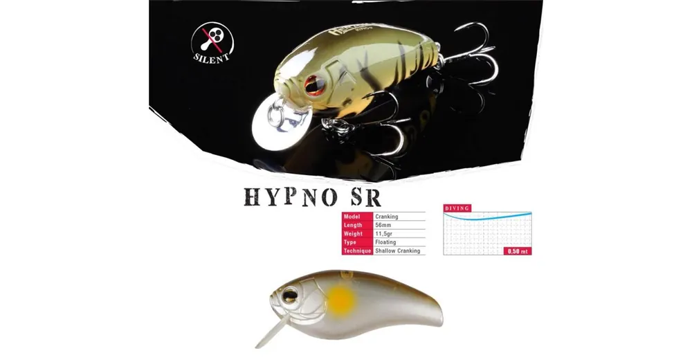 Herakles Hypno-SR F 5,6cm 11,5gr Pearl Ayu wobbler Koop Online