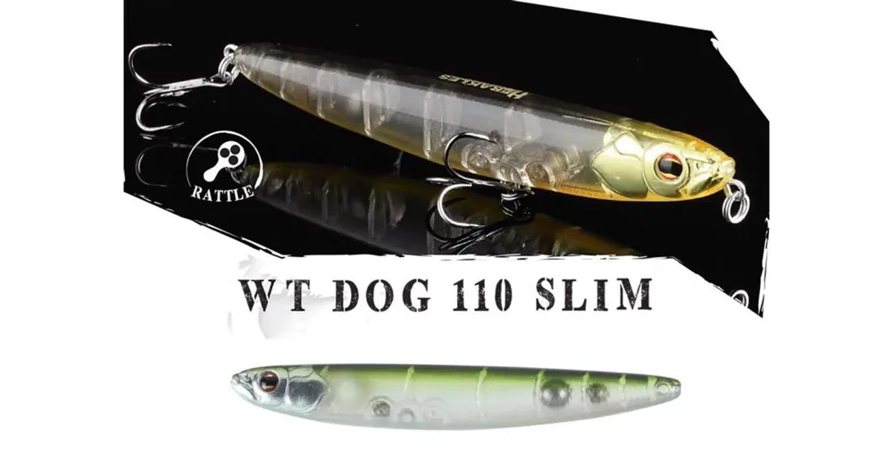 Herakles WT-Dog 110 Slim 11cm 13,5gr Flash Ayu wobbler Voordeelprijs