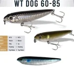 Alleen Vandaag Herakles WT-Dog 60 6cm 4gr Blue Fish wobbler
