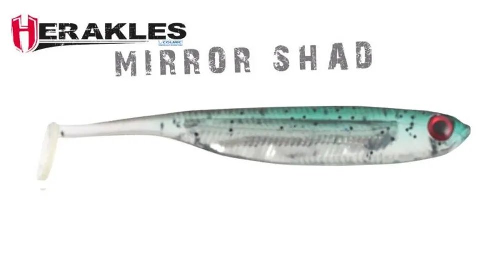 Favoriet Herakles Mirror Shad 3,2" 8,1cm Crognolo gumihal 6 db/csg