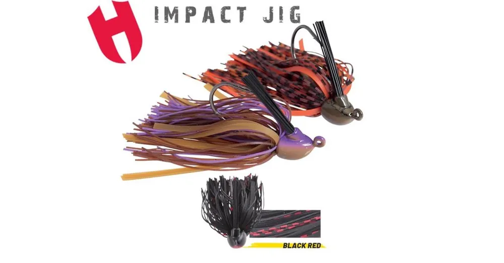 Merkproduct Herakles Jig Impact 3/8oz 10,5gr Black/Red műcsali
