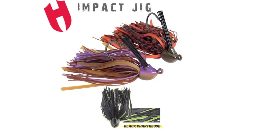 Herakles Jig Impact 1/4oz 7gr Black/Chartreuse műcsali Betaalbaar