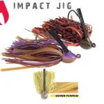 Beperkt Aanbod Herakles Jig Impact 1/4oz 7gr Brown/Pumpkin műcsali