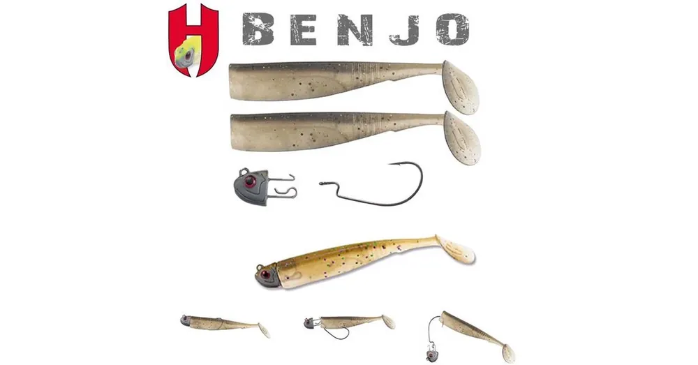 Shop Nu Herakles Combo Benjo Shad 3" 7,5cm Magic Combo Shad gumihal