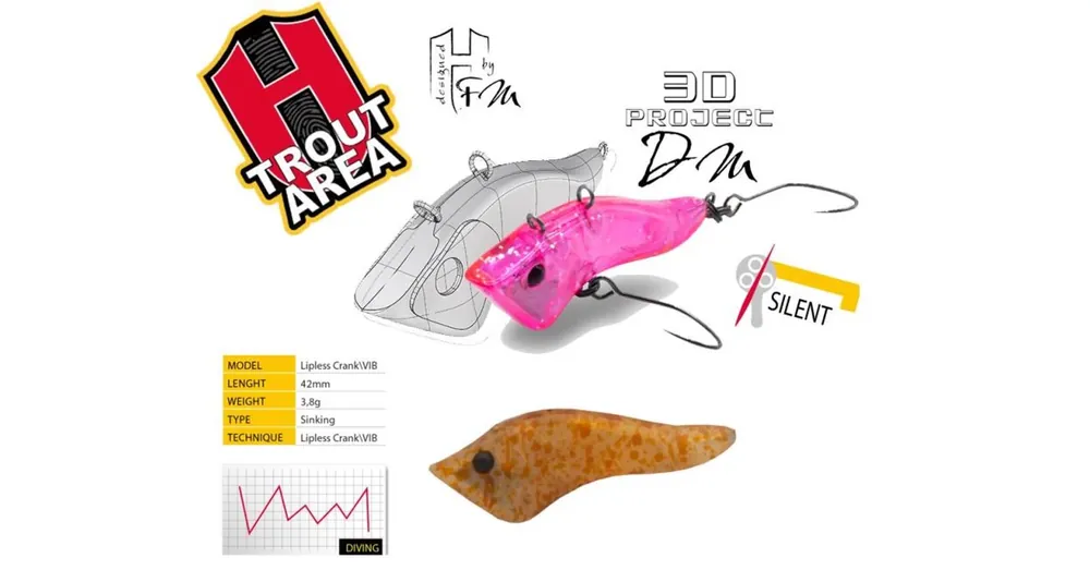 Herakles Hybrid S 4,2cm 3,8gr Ghost Pellet Glow wobbler Hoge Kwaliteit