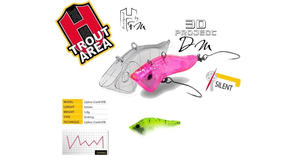 Bestseller Herakles Hybrid S 4,2cm 3,8gr Lime Glow wobbler
