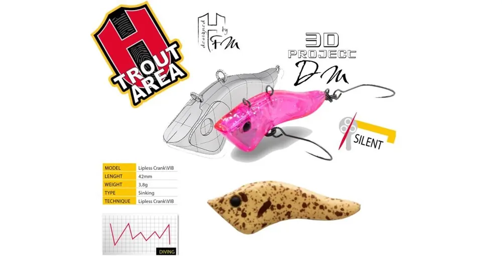 Merkproduct Herakles Hybrid S 4,2cm 3,8gr Travertino wobbler
