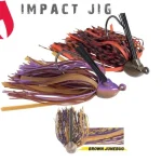 Aanbieding Herakles Jig Impact 5/8oz 17,5gr Brown/Junebug műcsali