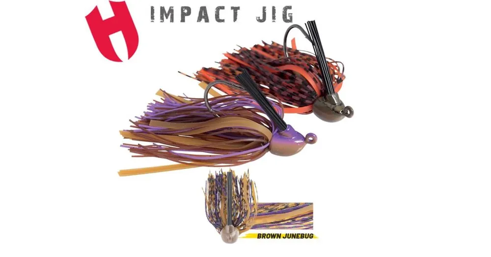 Aanbieding Herakles Jig Impact 5/8oz 17,5gr Brown/Junebug műcsali